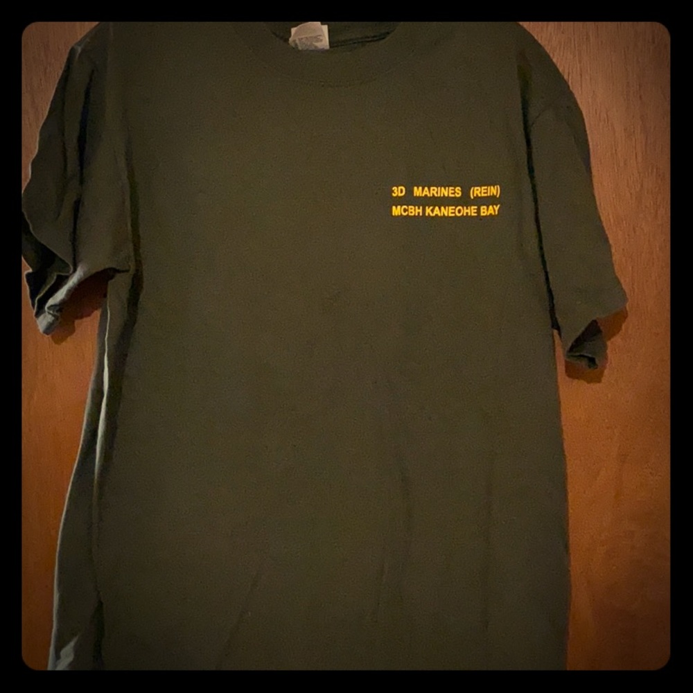 Men’s 3D Marines ( REIN) tee shirt